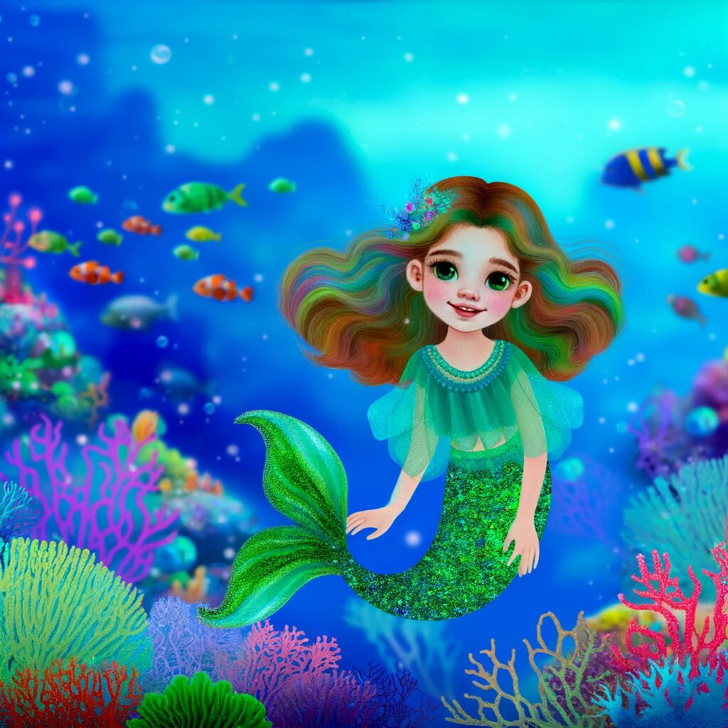 The Enchanting World of Little_Mermaidd0
