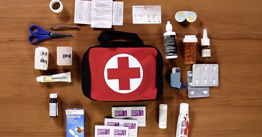 The Most Essential Items to Include in Your Workplace First Aid Kit