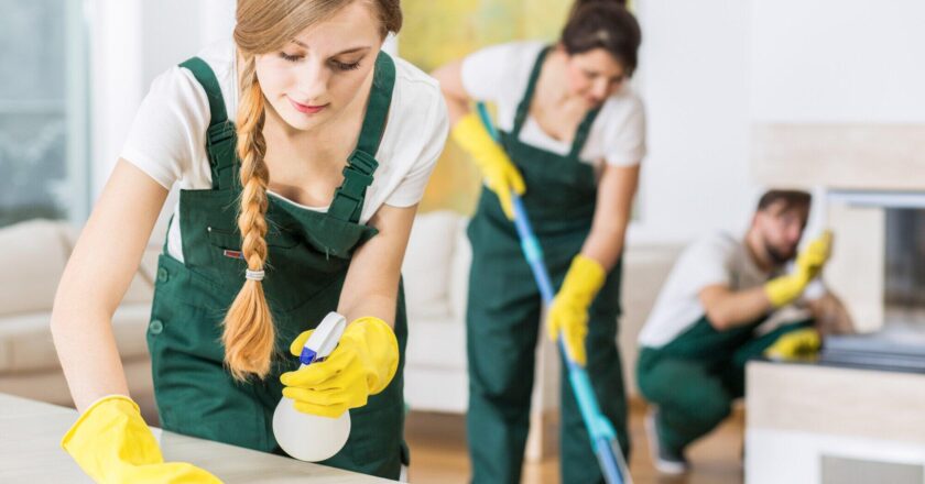 Experience the Joy of a Tidy Home with Expert Maid Services