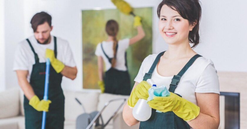 The Role of Technology in Modern Janitorial Services