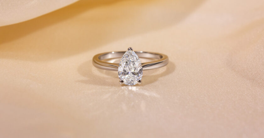 A Sign of Eternal Love: 1ct Engagement Ring