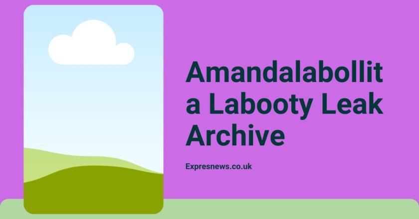 Amandalabollita Labooty Leak Archive: An Unveiling of Hidden Gems