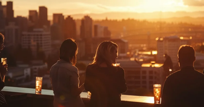 Elevated Fun: Discover Portland’s Rooftop Bar Scene