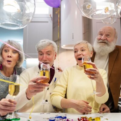 The Benefits of Engaging and Fun Group Activities for Senior Residents